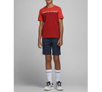 Jack & Jones Pantalón de niño corto de deporte. Azul marino 12 Años