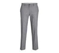 JACK & JONES Pantalón de pinzas 'Riviera' gris 48 gris