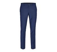 JACK & JONES Pantalón de pinzas 'Solaris' azul oscuro 48 EUR