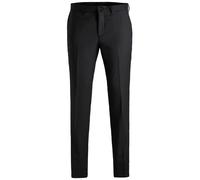 JACK & JONES Pantalón de pinzas 'Solaris' negro 54 negro
