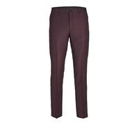 JACK & JONES Pantalón de Traje para Hombre Jprsolaris Noos, Winetasting/Fit:Super Slim Fit, 52