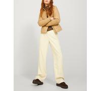 JJXX Jxpoppy Regular HW Pant Noos Pantalón, Seedpearl/Detail:No Pockets, XL Mujeres