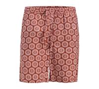 JACK & JONES Pantalón 'Jaiden' marrón rojizo / rosa 31-32 marrón rojizo / rosa