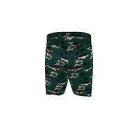 JACK JONES Pantalón 'Jeff' beige claro / verde oscuro / rojo / negro 34 EUR