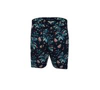 JACK JONES Pantalón 'Jeff' navy / esmeralda / rojo / blanco 34 EUR