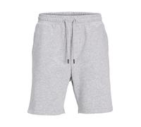 JACK & JONES Bermuda Sweat Shorts Short Comfort fit Trousers Knee-Length with Side Pockets, Color:Gris-2, Talla:XXL