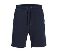 JACK & JONES Short de felpa. Color Azul Marino