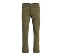 JACK & JONES Pantalón 'JPSTClark Finn' oliva 36x32 oliva