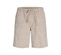 JACK & JONES Pantalón 'JPSTJaiden' beige / piel 35-36 beige / piel