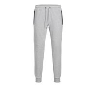JACK & JONES Pantalón 'JPSTWill JJFusion' gris moteado / negro 31-32 EUR
