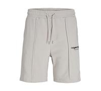 JACK & JONES Pantalones Cortos de chándal Cortos y cómodos para Hombre JPSTKANE, Color:Arena, Talla:XXL