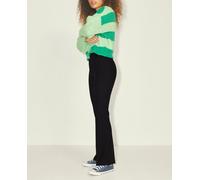 Jack & Jones Pantalón Katie de mujer clásicos y de corte acampanado. Negro 36 (26 - Largo: 32) / 32 (32)