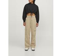 JJXX Jack&Jones JXKENDAL REG STRA Cargo MW Pant PNT Noos - Pantalón para Mujer, Talla M, Cornstalk, M