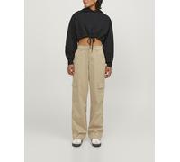 JJXX Jxkendal Reg Stra Cargo MW Pant Pnt Noos Pantalones, Cornstalk, L para Mujer