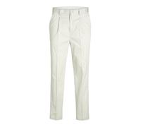 JACK & JONES Pantalón plisado 'Hank' crema 50 crema