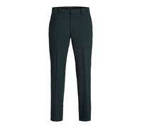 JACK & JONES Pantalón plisado 'JPRBUshwick Mathew' verde oscuro 48 verde oscuro