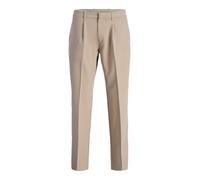 JACK & JONES Pantalón plisado 'JPRCCKarl JJCameron' taupe 46x32 taupe