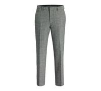 JACK & JONES Pantalón plisado 'MARTIN' gris moteado 46 gris moteado