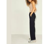 Jack & Jones Pantalón Poppy de mujer fit regular y cintura elástica. Negro 34 (24 - Largo: 30) / 30 (30)