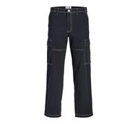 JACK & JONES Pantalones Cargo Corte Loose | Corte loose fit, Casual, Proceso muy suave a una temperatura máxima de 40°C
