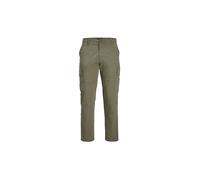 JACK & JONES JUNIOR JPSTKANE HARLOW Cargo Moda juvenil, Pantalones Tipo Cargo Niños, Dusty Olive,