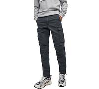 JACK & JONES Jpstace Jjtucker Ama Noos Pantalones Cargo, Asfalto, 36 para Hombre