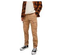 JACK & JONES Jpstace Jjtucker Ama Noos Pantalones Cargo, Dune/Detail:Solid, 32W / 30L Hombres