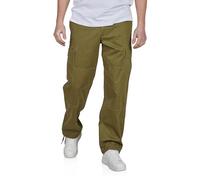 JACK & JONES Pantalones cargo para hombre, elásticos, holgados, con bolsillos, color negro, beige, verde, 30, 31, 32, 33, 34, 36, 38, Olive Night (12280782), 32W / 30L
