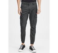 JACK & JONES Pantalones cargo, Paul Flake. Color gris