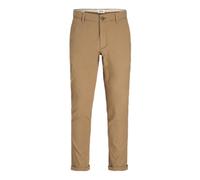 JACK & JONES Pantalones Chinos Fury para Hombre, Kelp, 36W / 34L
