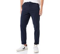 Jack & Jones Pantalones Chinos Harlow para Hombre, Navy Blazer, 33W/32L
