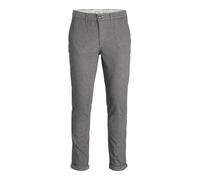 JACK & JONES Pantalones Chinos para Hombre, Corte Ajustado, Pantalones Chinos, Drizzle., 32W x 34L