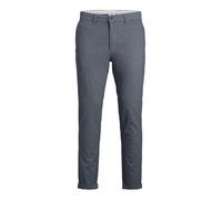 JACK & JONES Pantalones Chinos para Hombre, Corte Ajustado, Pantalones Chinos, Tejido Vaquero., 30W / 30L
