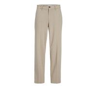 JACK & JONES Pantalones Chinos para Hombre, Corte Holgado, Pantalones Chinos, Vajilla, 34W x 34L
