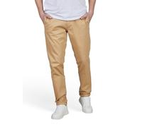 JACK & JONES Pantalones chinos para hombre, largos, ajustados, ajustados, de tela de James JJMITCH, monocolor, negro, beige, azul, 30, 31, 32, 33, 34, 36, 38, Crockery (12280929), 34W / 30L