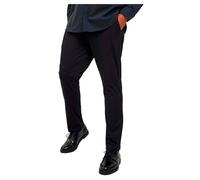 JACK & JONES Pantalones chinos para hombre, talla grande, ajustados, pantalones chinos, Negro , 44W x 36L
