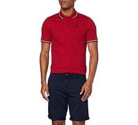 JACK & JONES Pantalones Cortos Chinos Ajustados para Hombre Cintura Media - Corte Regular, Color:Azul-2, Talla:XXL