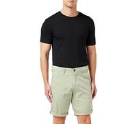 Jack & Jones Pantalones cortos chinos JPSTBOWIE ajustados cintura media corte regular Verde XXL
