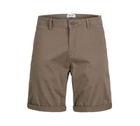 JACK & JONES Pantalones Cortos Chinos Jpstbowie Jjshorts Solid Sn para Hombre, Morel., S