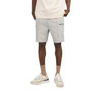 JACK & JONES Pantalones Cortos de chándal Cortos y cómodos para Hombre JPSTKANE, Color:Arena, Talla:L