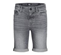 JACK & JONES Pantalones Cortos de Corte Regular, Grey Denim, 12 años