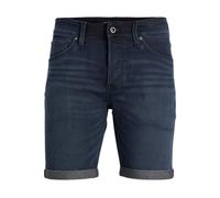 JACK & JONES Pantalones Cortos de Corte Regular para Hombre, Corte Regular, Azul Denim., XL