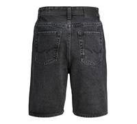 JACK & JONES Pantalones Cortos de Mezclilla de Corte Holgado para niño, Black Denim, 164