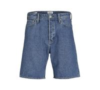 JACK & JONES Jjitony Jjoriginal SBD 301 Sn-Pantalones Cortos Vaqueros, Azul Denim, S para Hombre