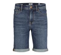 JACK & JONES Pantalones Cortos de Mezclilla para niño, Blue Denim/Detail:Am 365 - Ofr Dark Blue, 146