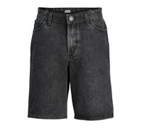 JACK & JONES Pantalones Cortos de Mezclilla para niño, Negro, 140