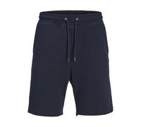 JACK & JONES Jpstbradley Sn GMS-Pantalones Cortos chándal, Azul Oscuro, 42 para Hombre