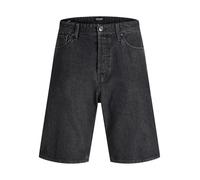 JACK & JONES Pantalones Cortos Jjitony Jjoriginal at 730 Sn PLS, Talla Grande, Black Denim, 44