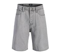 JACK & JONES Pantalones Cortos Jjitony Jjoriginal at 730 Sn PLS, Talla Grande, Grey Denim, 42