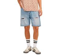 JACK & JONES Pantalones Cortos Jjitony Jjoriginal Sq 537 Sn, Azul Denim, L para Hombre